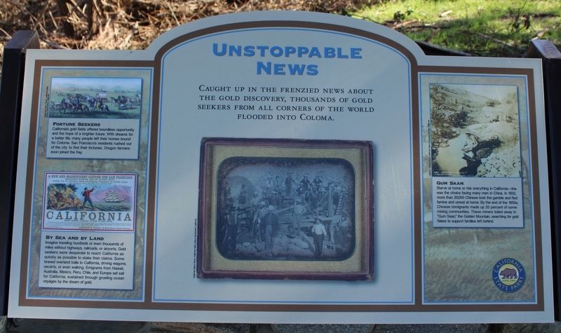 Unstoppable News Marker image. Click for full size.