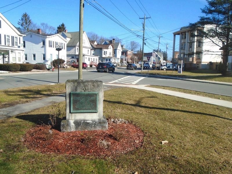 Tenth Legion New York Veteran Volunteers Marker. Click for full size. Tenth Legion New York Veteran Volunteers Marker image. Click for full size.