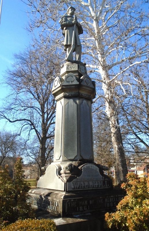 Civil War Memorial. Click for full size. Civil War Memorial image. Click for full size.