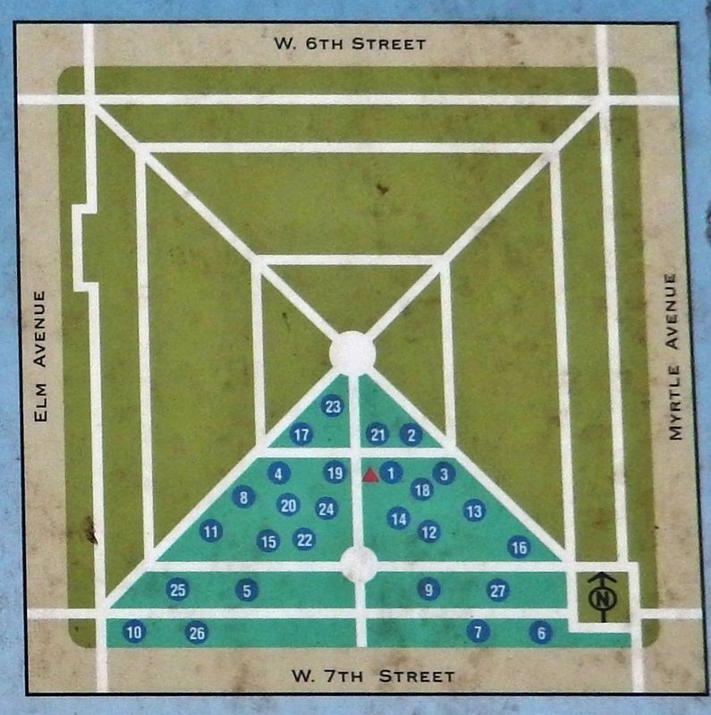 Marker detail: Mount Vernon Grove Map. Click for full size. Marker detail: Mount Vernon Grove Map image. Click for full size.