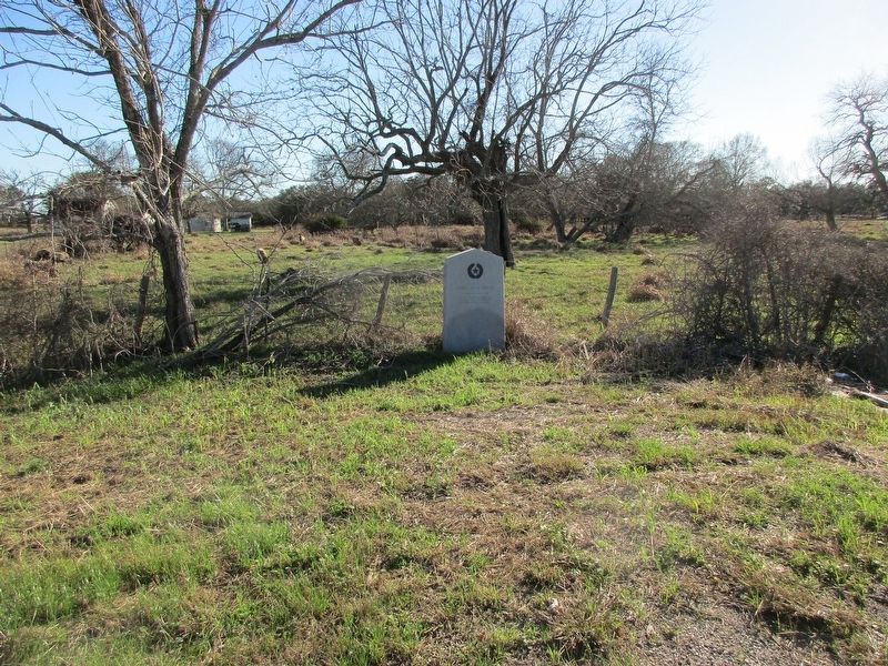 Site of Caney Post Office Marker. Click for full size. Site of Caney Post Office Marker image. Click for full size.