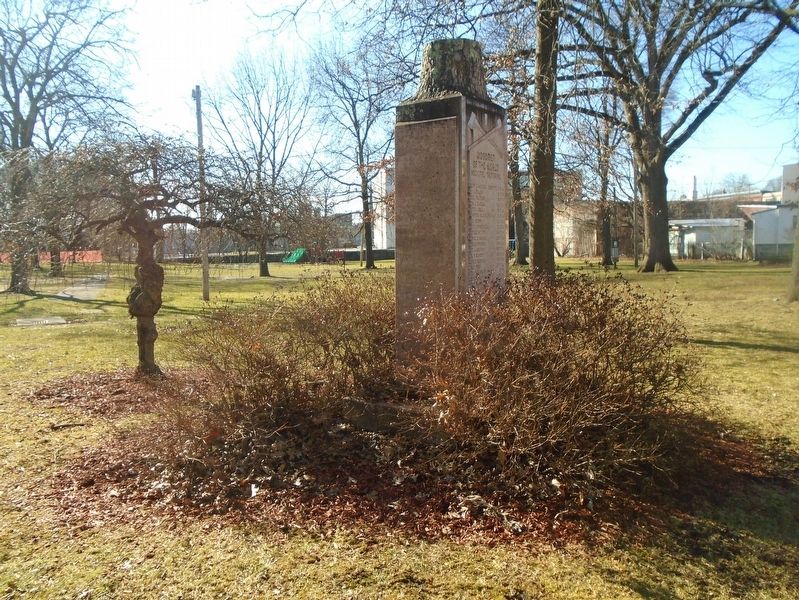 Woodmen of the World Regional Memorial image. Click for full size.