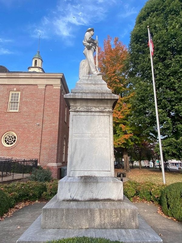Confederate Soldiers Marker. Click for full size. Confederate Soldiers Marker image. Click for full size.