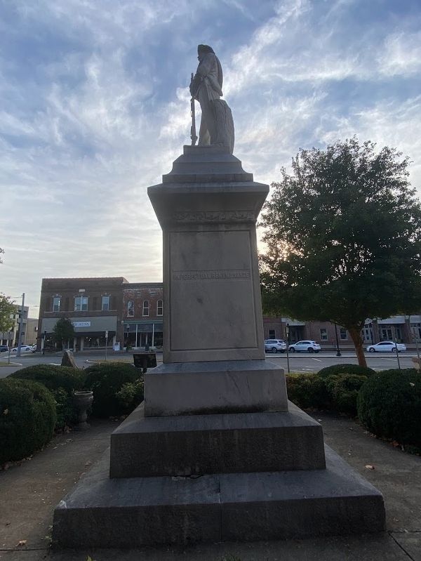 Confederate Soldiers Marker. Click for full size. Confederate Soldiers Marker image. Click for full size.