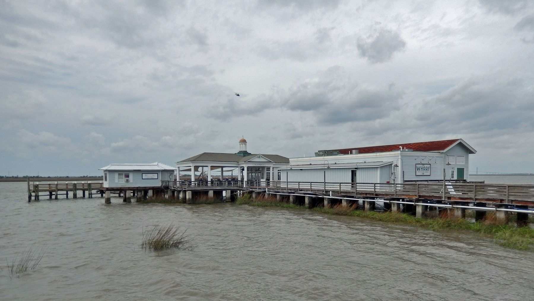 Jekyll Island Club Wharf Dock image. Click for full size.