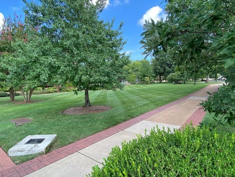 The Wheeler Lawn Marker. Click for full size. The Wheeler Lawn Marker image. Click for full size.