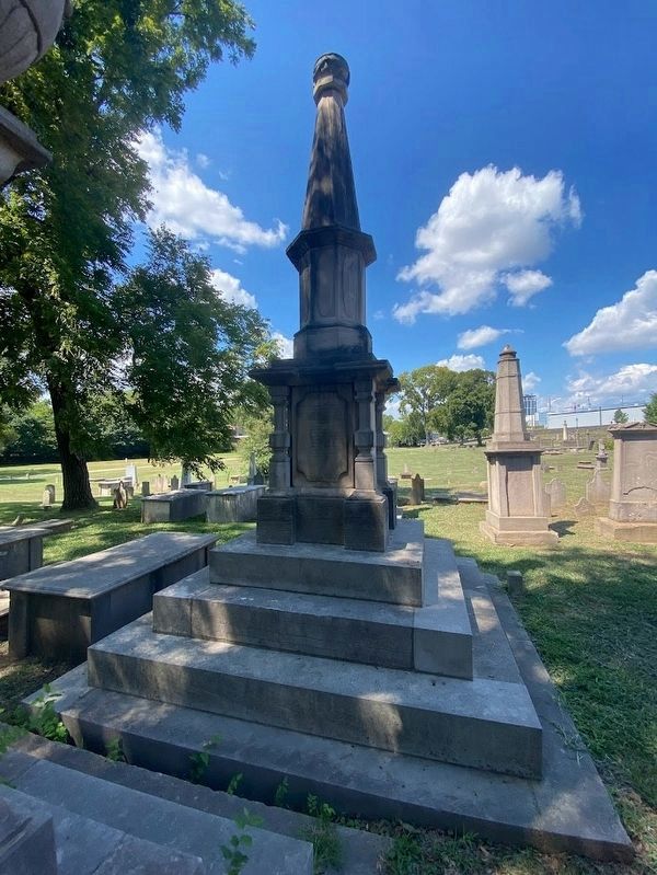 Gen. Sam G. Smith Marker has been removed image. Click for full size.