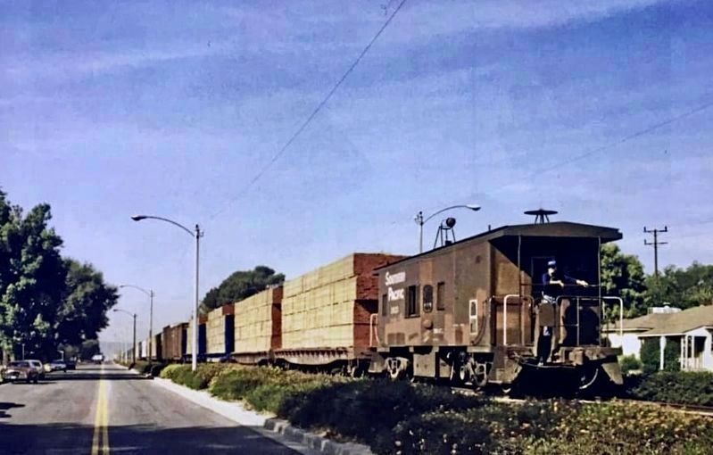 Burbank Branch Railroad image. Click for full size.