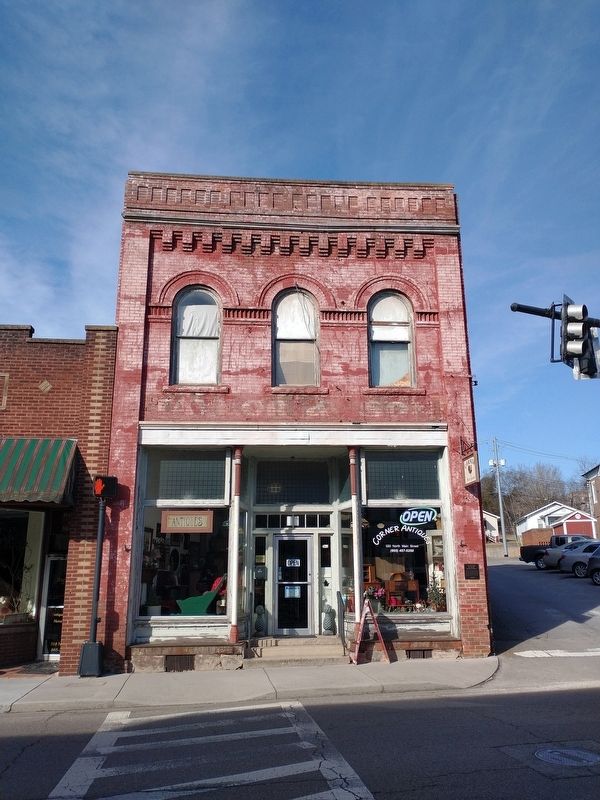Taylor & Son Building Marker. Click for full size. Taylor & Son Building Marker image. Click for full size.