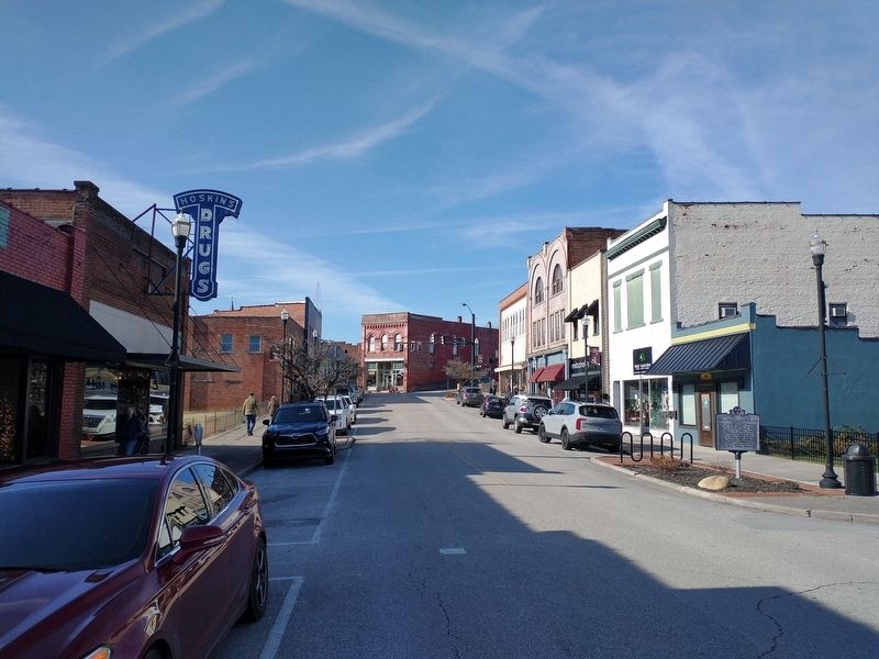 Market Street Marker. Click for full size. Market Street Marker image. Click for full size.