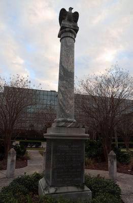 Hillsborough County World War I War Dead Memorial image. Click for full size.