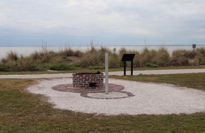 Tampa Confederate Salt Works Marker image. Click for full size.