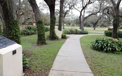 War Correspondents Memorial image. Click for full size.