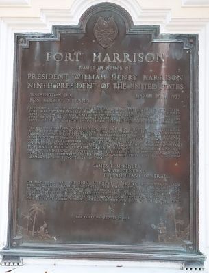Fort Harrison Marker image. Click for full size.