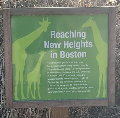 Reaching New Heights in Boston Marker image. Click for full size.