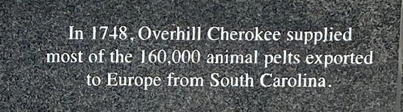 Overhill Cherokee Marker image. Click for full size.