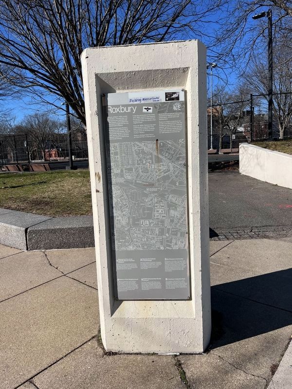 Roxbury Marker image. Click for full size.