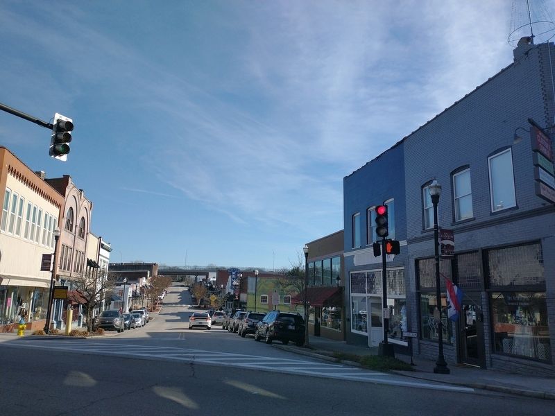 Market Street looking East. image. Click for full size.