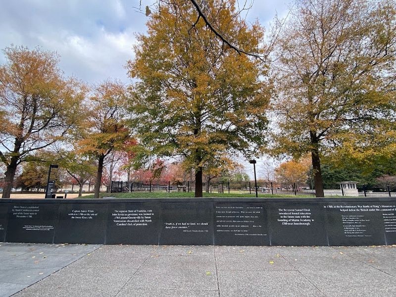 James White and Knoxville Marker image. Click for full size.