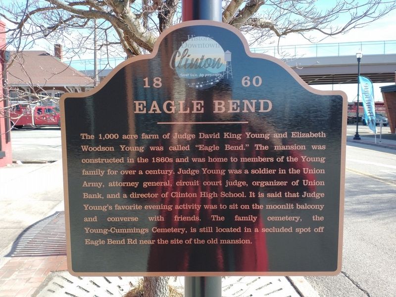 Eagle Bend Marker image. Click for full size.
