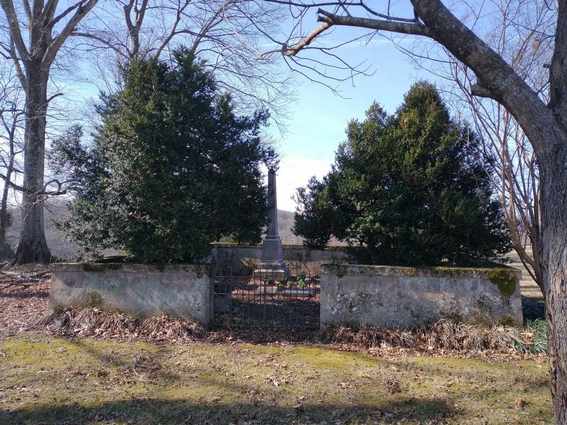 Young Family Plot - Young-Cummings Cemetery image. Click for full size.