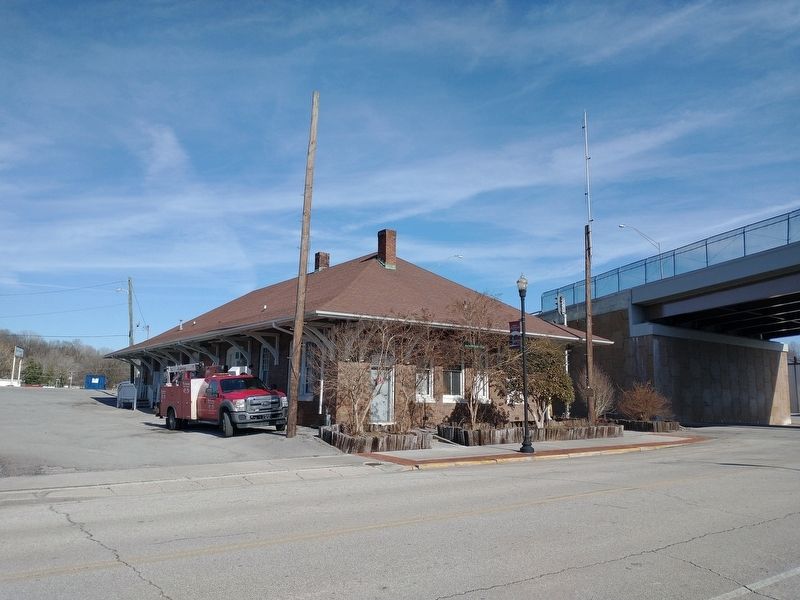 Train Depot image. Click for full size.