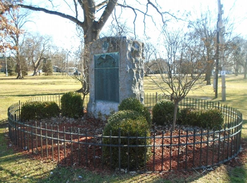 Co. I. First Regt. New York Volunteer Infantry Memorial image. Click for full size.