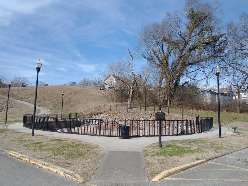 Town Springs Marker. Click for full size. Town Springs Marker image. Click for full size.