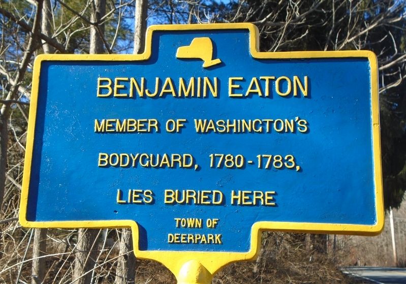 Benjamin Eaton Marker image. Click for full size.