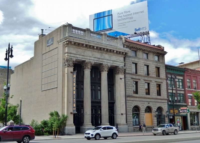 Early Skyscrapers in Winnipeg Marker. Click for full size. Early Skyscrapers in Winnipeg Marker image. Click for full size.