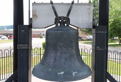The Liberty Bell Marker image. Click for full size.