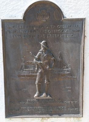Spanish American War Veterans Memorial Marker image. Click for full size.
