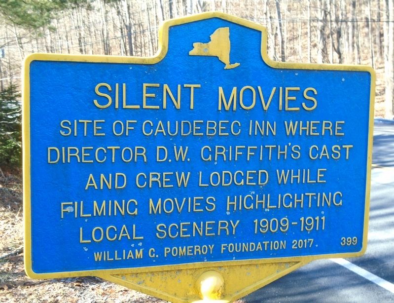 Silent Movies Marker. Click for full size. Silent Movies Marker image. Click for full size.