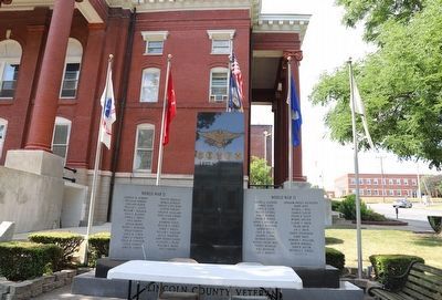Lincoln County Veterans Memorial. Click for full size. Lincoln County Veterans Memorial image. Click for full size.