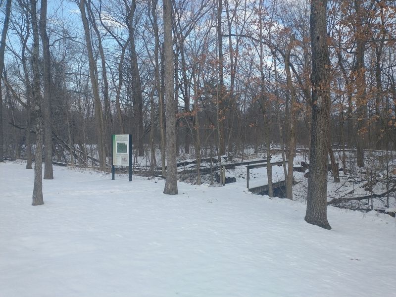 Lost Sister Trail Marker. Click for full size. Lost Sister Trail Marker image. Click for full size.