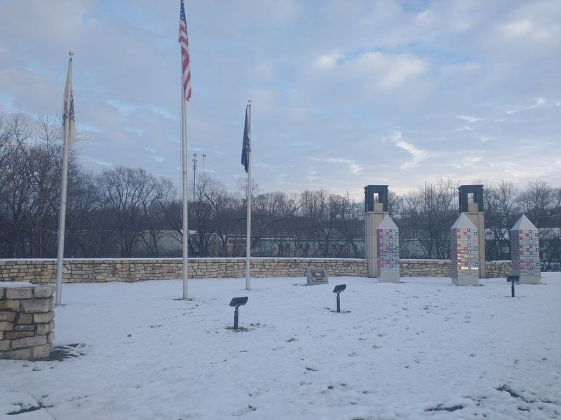 Wabash County Hero Memorial. Click for full size. Wabash County Hero Memorial image. Click for full size.