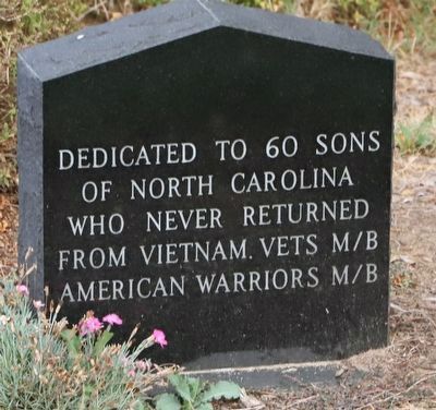 60 Sons of North Carolina Marker image. Click for full size.