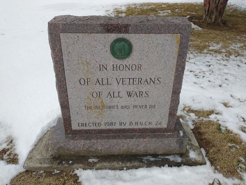 Salamonia Veterans Memorial Marker image. Click for full size.