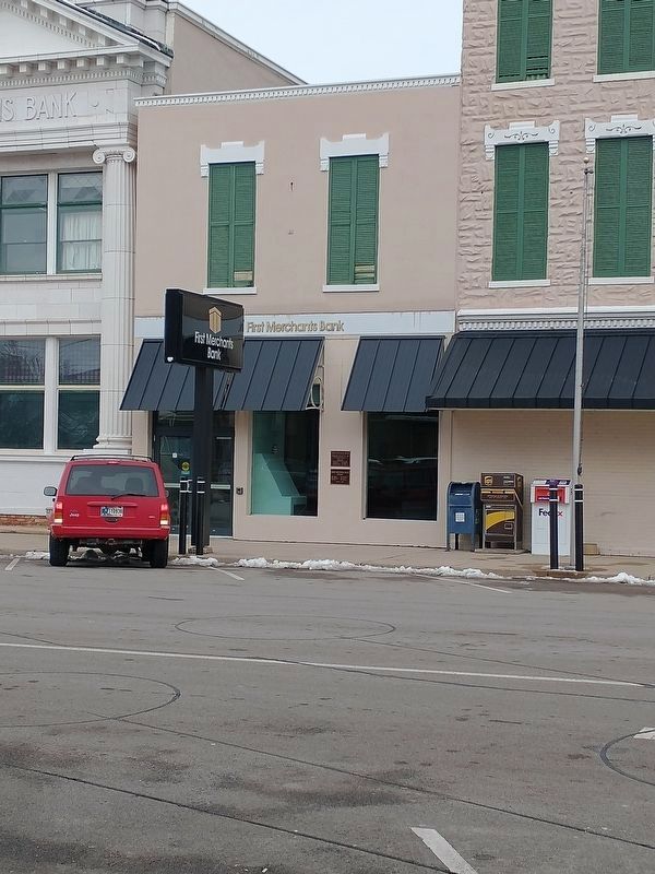 First National Bank. Click for full size. First National Bank image. Click for full size.