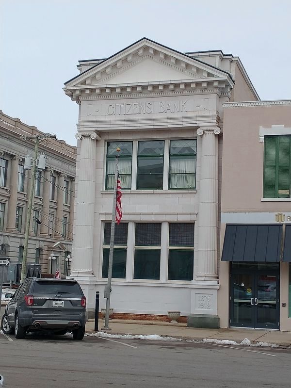 Citizens Bank. Click for full size. Citizens Bank image. Click for full size.