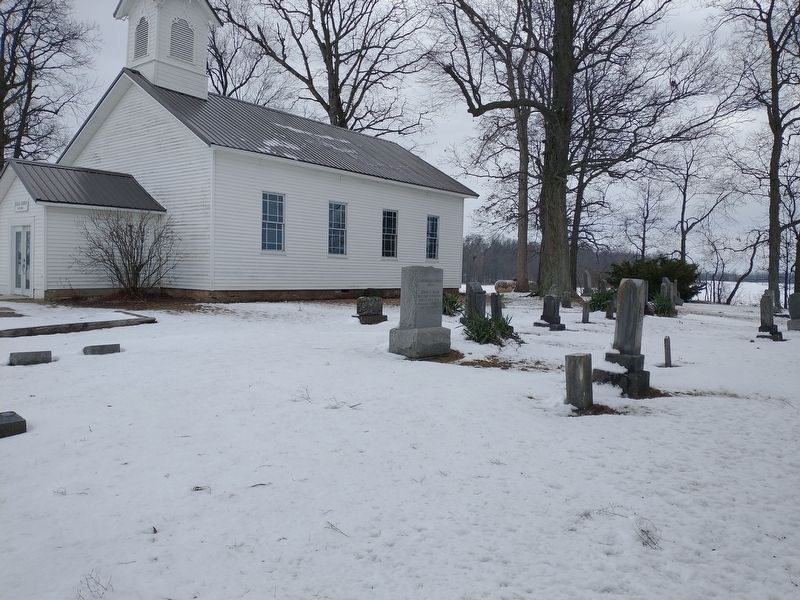 Gilead Church & Graveyard image. Click for full size.