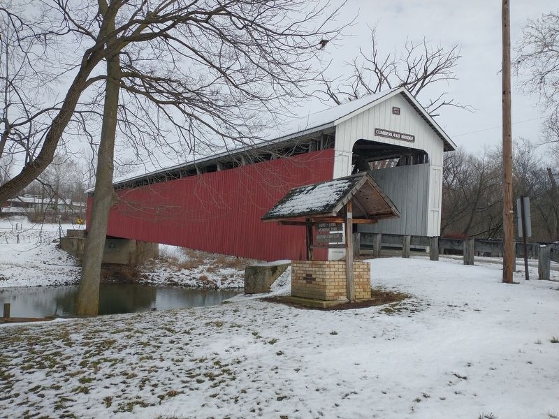 Cumberland Covered Bridge. Click for full size. Cumberland Covered Bridge image. Click for full size.