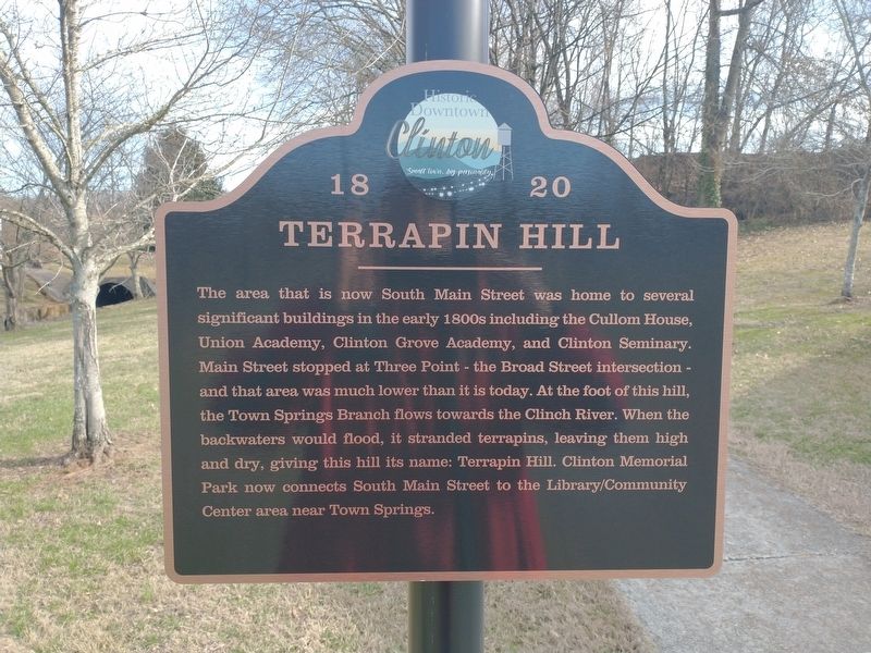 Terrapin Hill Marker image. Click for full size.