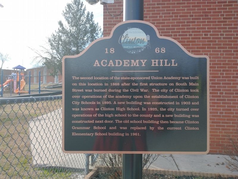 Academy Hill Marker image. Click for full size.