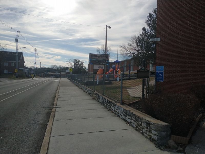 Academy Hill Marker. Click for full size. Academy Hill Marker image. Click for full size.