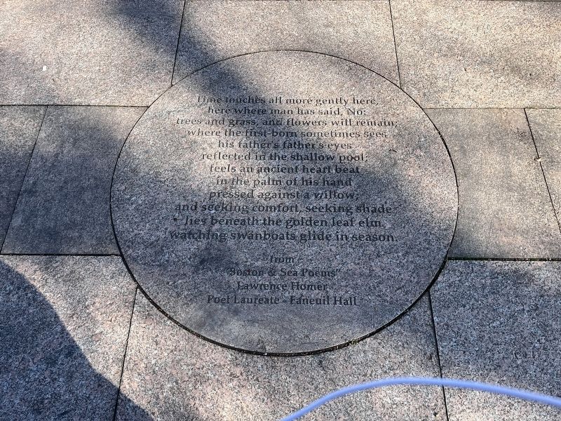 Garden of Remembrance Marker. Click for full size. Garden of Remembrance Marker image. Click for full size.