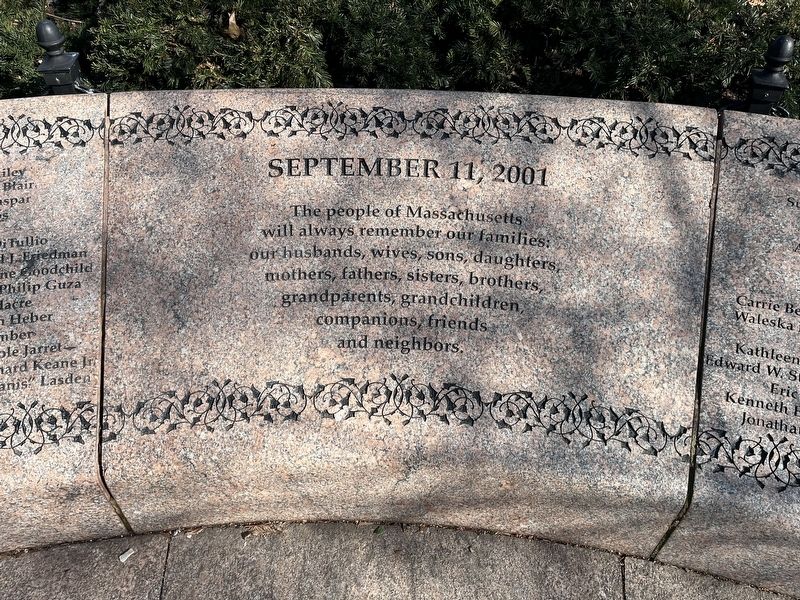 Garden of Remembrance Marker. Click for full size. Garden of Remembrance Marker image. Click for full size.