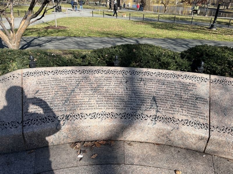 Garden of Remembrance Marker. Click for full size. Garden of Remembrance Marker image. Click for full size.