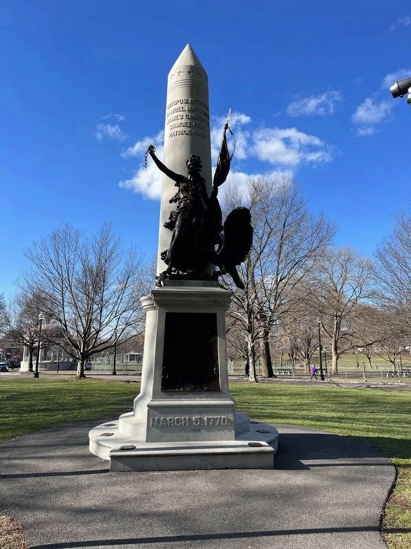 Boston Massacre Monument Marker image. Click for full size.