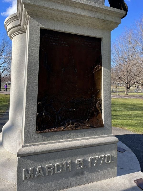 Boston Massacre Monument image. Click for full size.